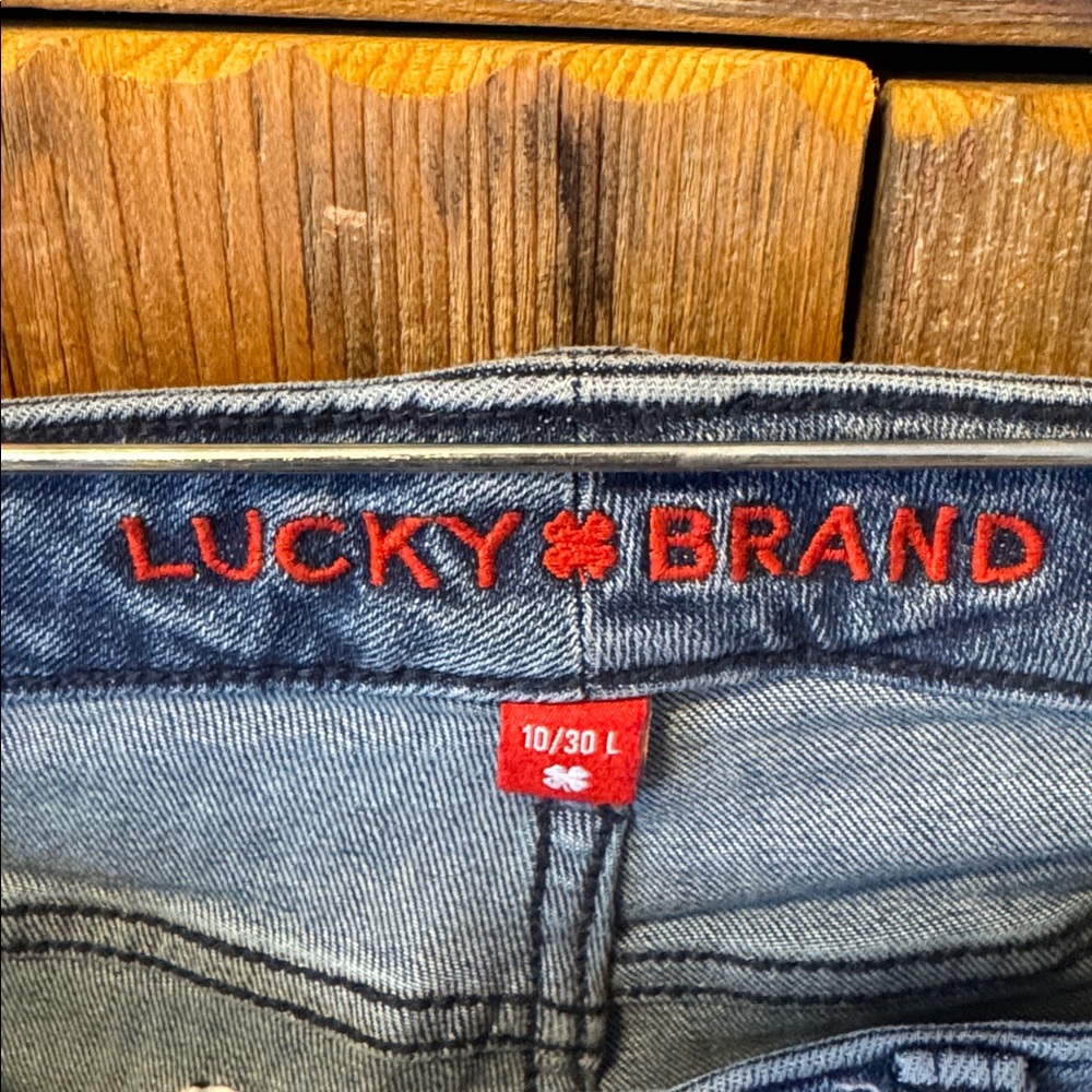 Lucky Brand Women's Lizzie Low-rise Skinny Jeans in Blue size 10 /30 L - Picture 3 of 15